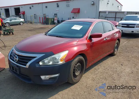 2015 Nissan Altima 2.5/2.5 S/2.5 Sl/2.5 Sv из США, поврежденный, VIN 1N4AL3AP3FN311545